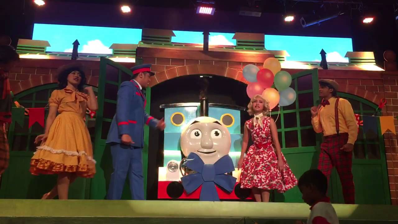 Thomas Town Puteri Harbour Malaysia Live Show
