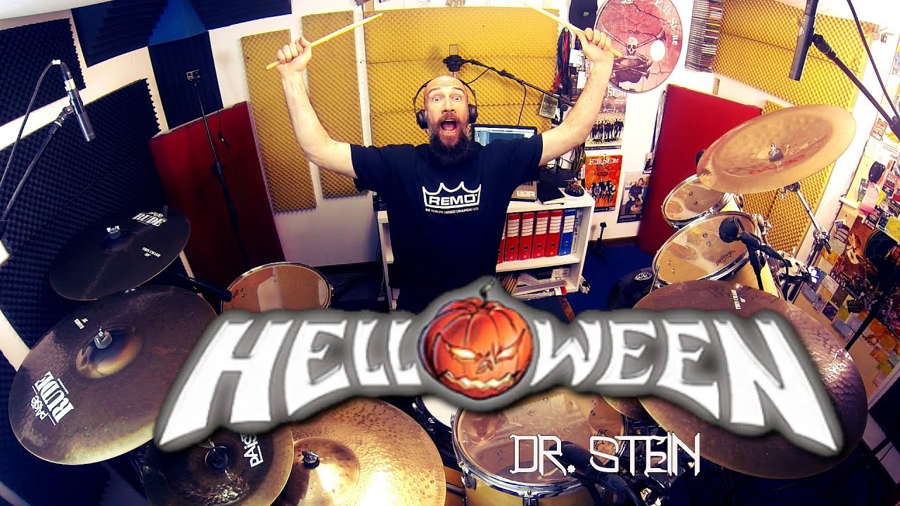 Helloween - Dr. Stein - Ingo Schwichtenberg Drum Cover by Edo Sala