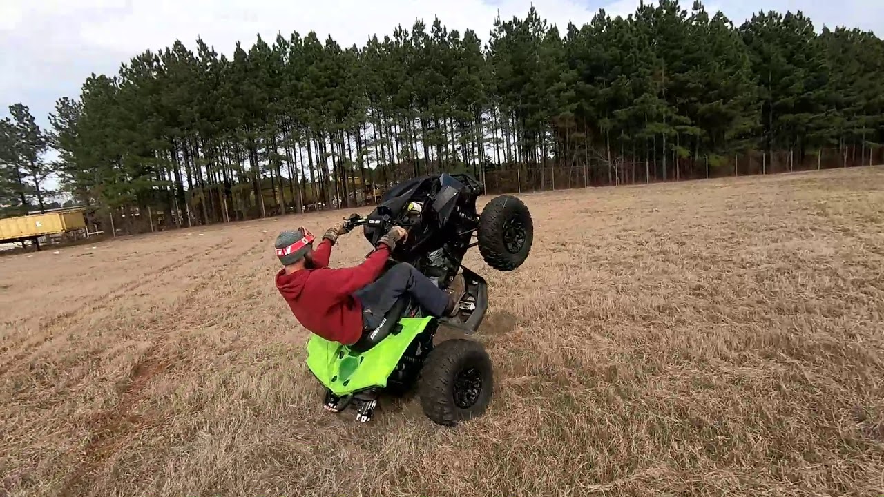 2017 Can Am renegade XXC