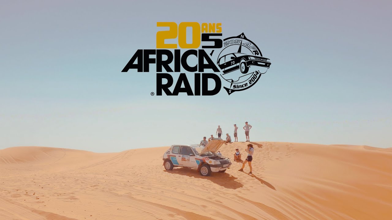 Bande-annonce 205 Africa Raid 2024