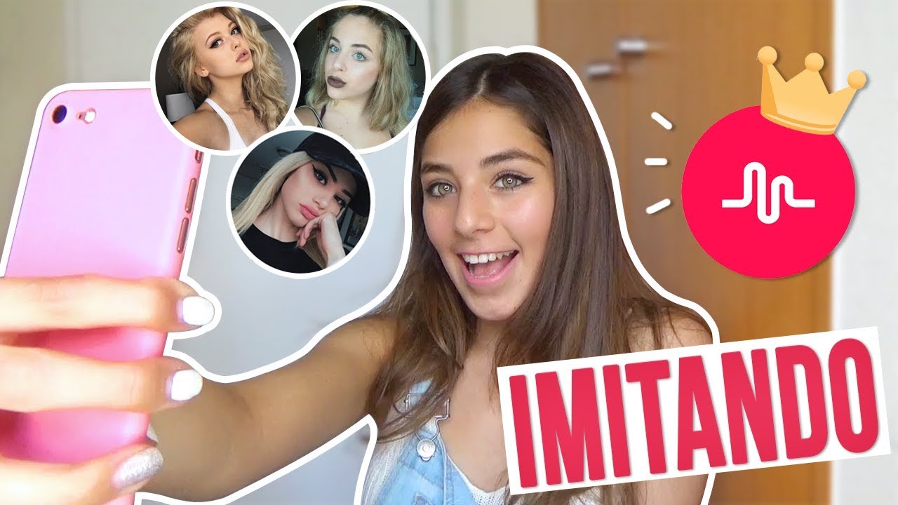 IMITANDO MUSICAL.LYS DE FAMOSOS! | Valentina Gonzzz