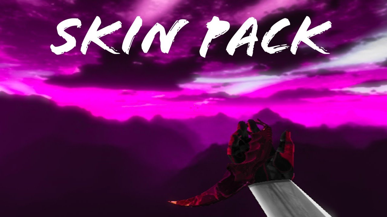 CS 1.6 | 💙 VICE SKIN PACK 💙 |  ( LOW POLY ) | XASH3D | FPS BOOST | КС 1.6