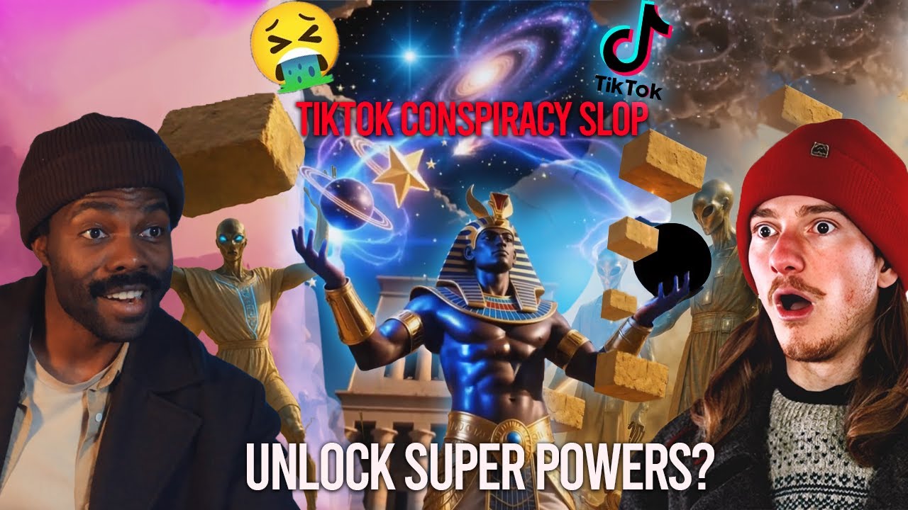 TikTok Conspiracy Slop | Miniminuteman | The Chill Zone Reacts