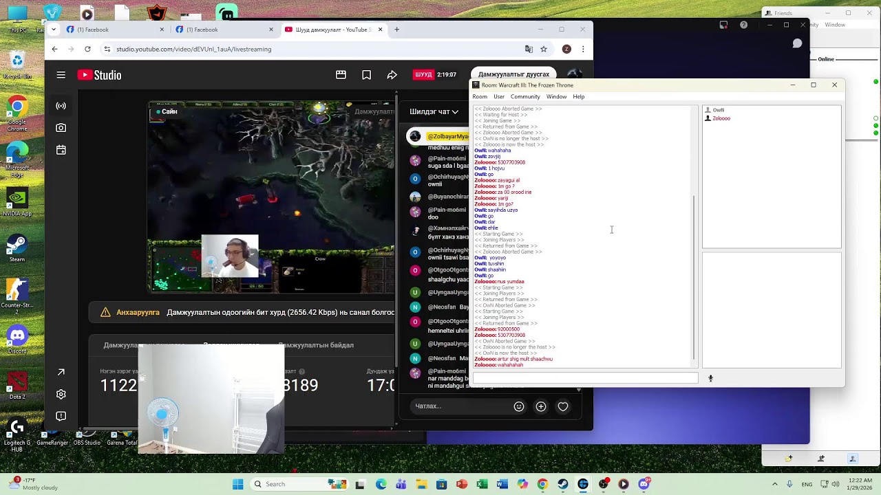 Zoloooo vs OwN 500K