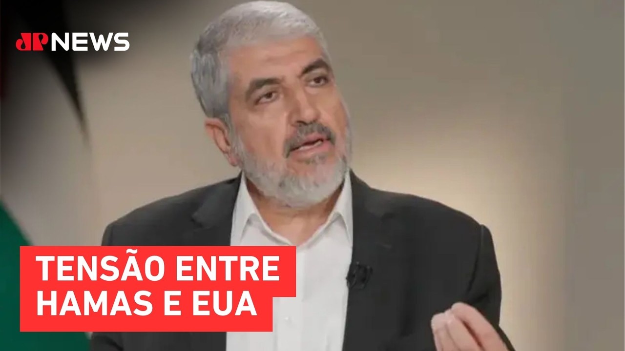 Líder do Hamas afirma que não abrirá mão de armas