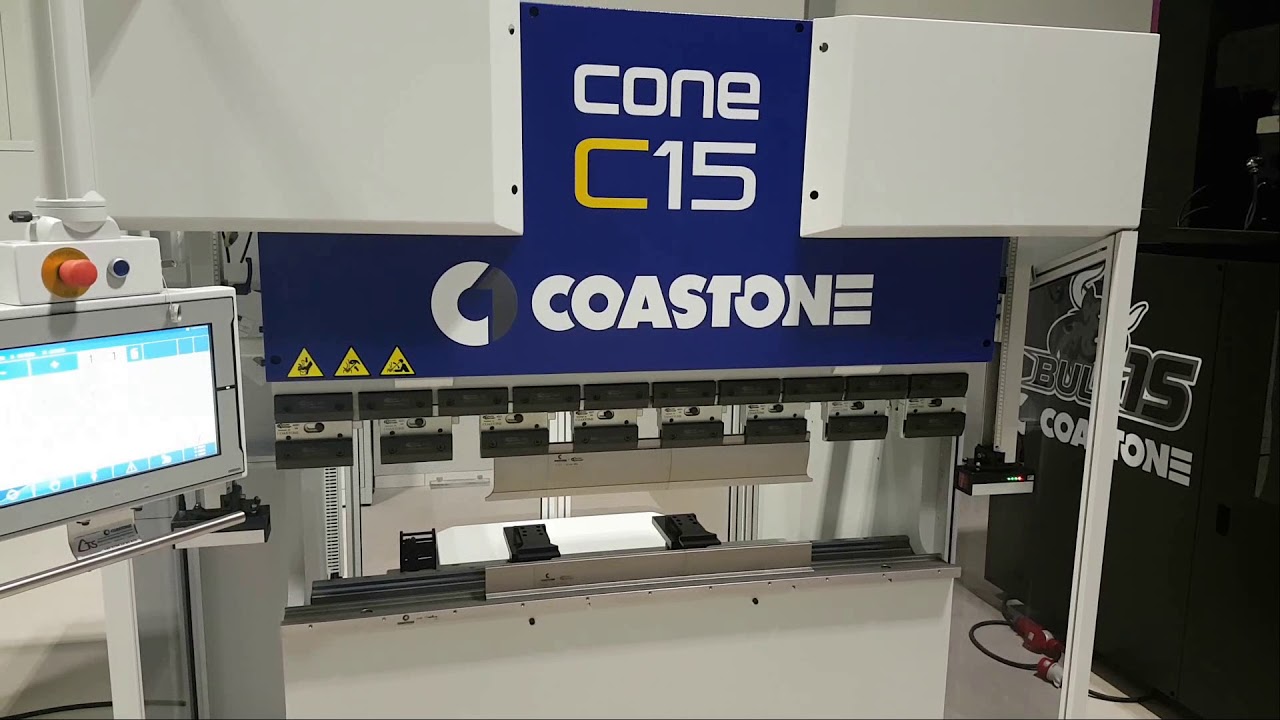 Kleine elektrische Abkantpresse C15 - CoastOne