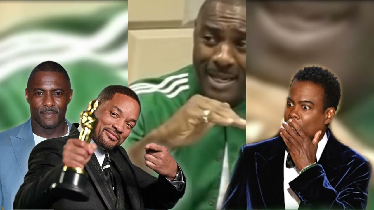 Idris Elba says Will Packer Oscars layout helped Will Smith Slap Chris Rock on Breakfast Club