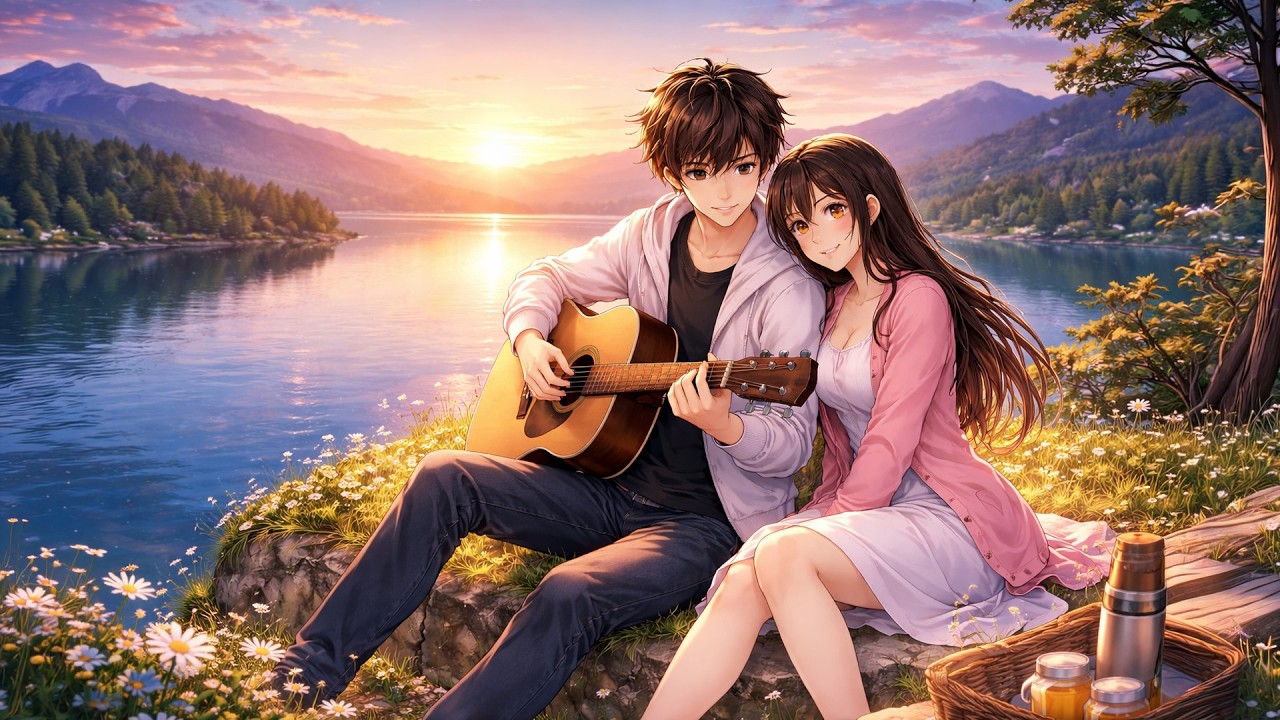 Ikaw - M4G3D (Official Lyric Video) - A romantic ballad about deeply admiring someone