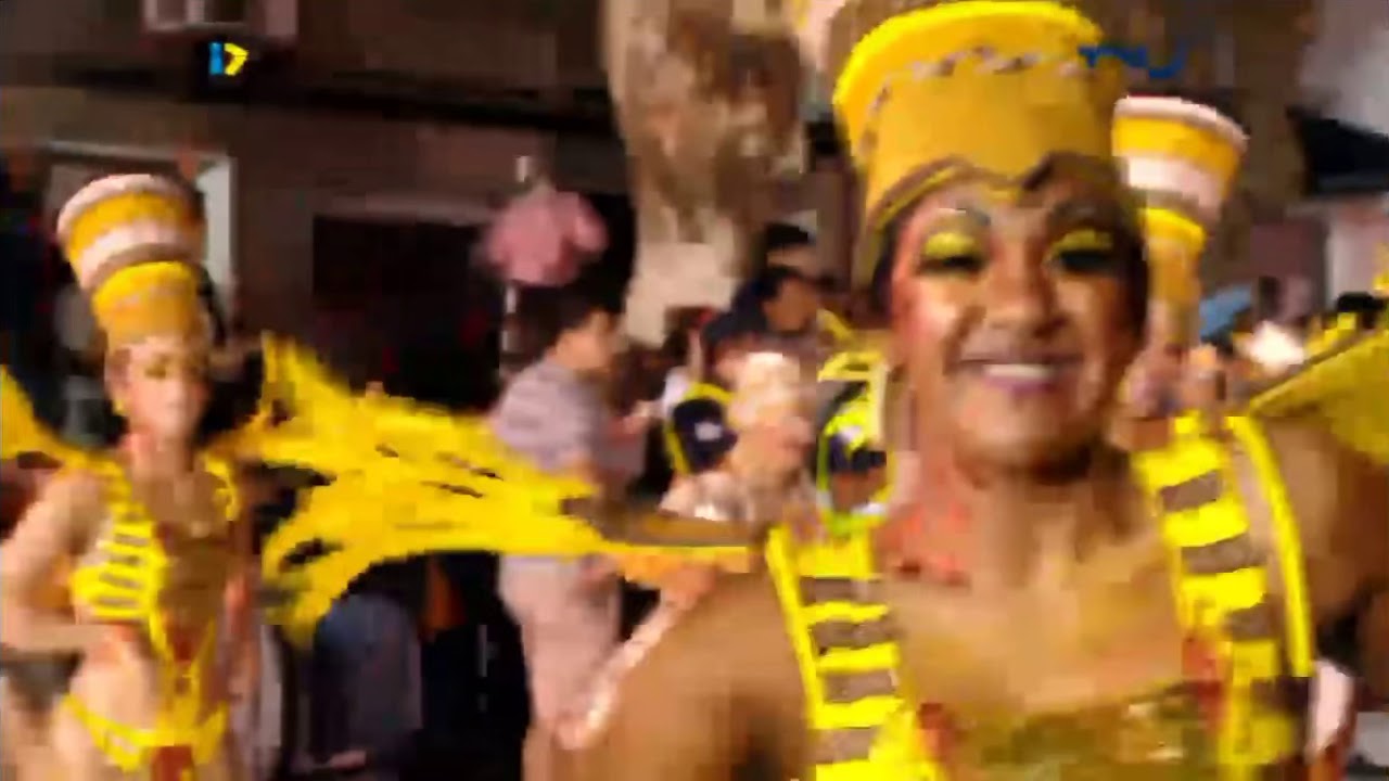 Sonidanza La paz Desfile de Llamadas 2019 Durazno candombe