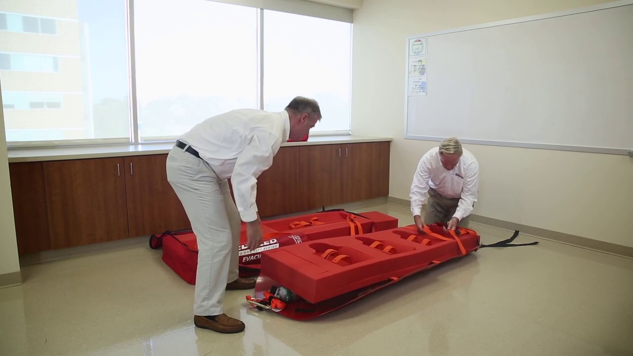 Med SledÂ® Pediatric   Infant & Toddler Insert Training