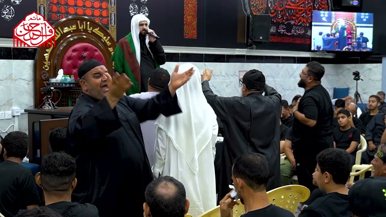 السيد هادي الغريفي / نعي من خاتمة مجلس الليلة التاسعة من المحرم في ماتم ال فرحان 2023 - 1445هـ