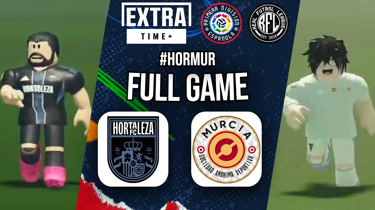(FULL MATCH) Hortaleza F.C. vs Murcia S.A.D. | RFL S4 - Primera Division Espa&ntilde;ola [GW1]