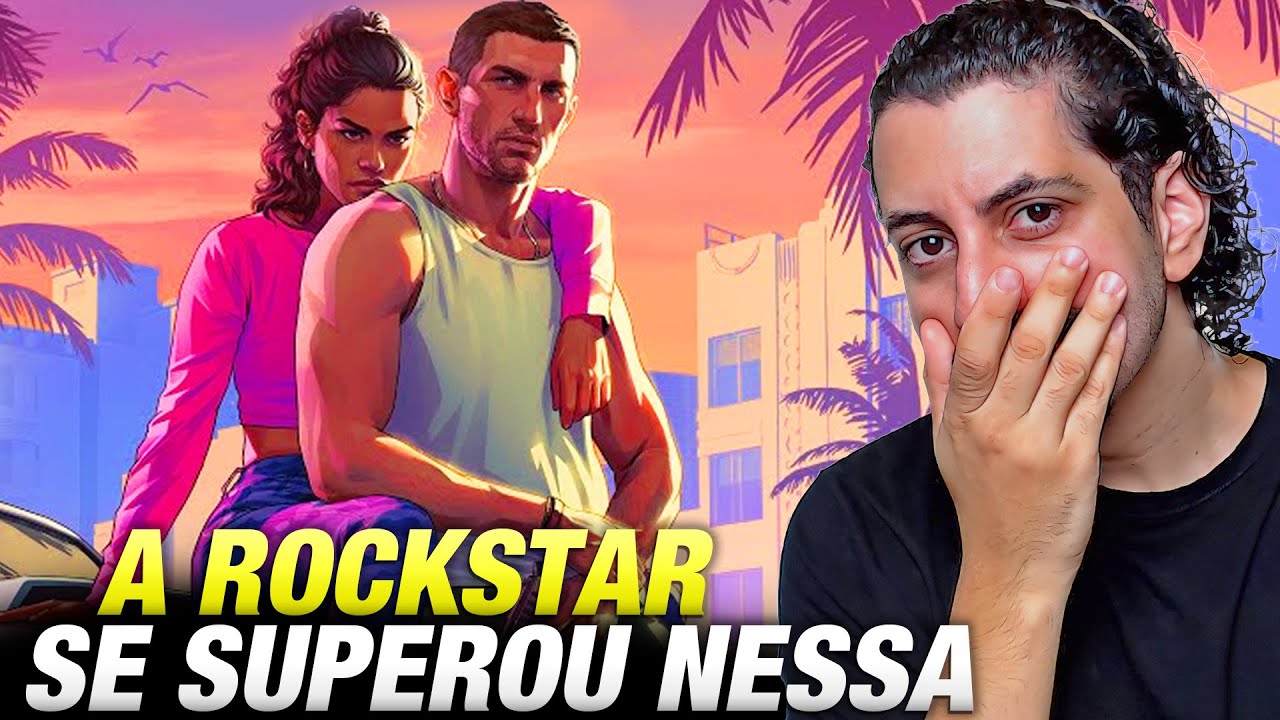 HISTÓRICO! O TRAILER de GTA 6 VI - React e Comentários