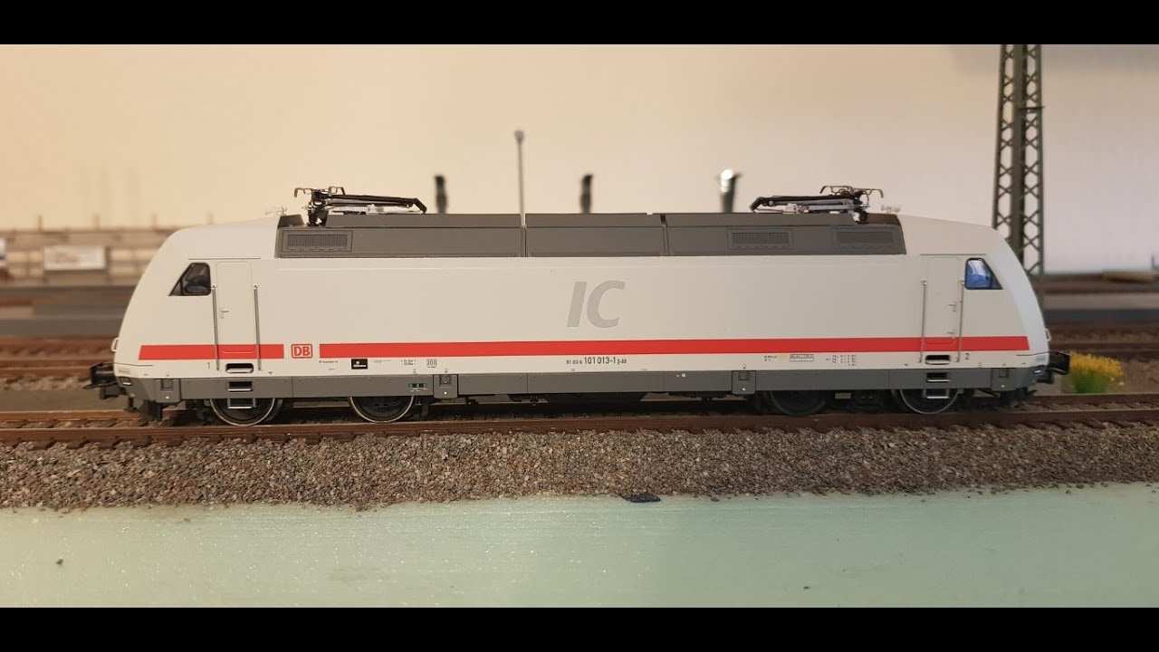 Unboxing Roco 71986 BR 101, 50 jahre IC #roco #miniaturwunderland #modelrailroad #hamburg