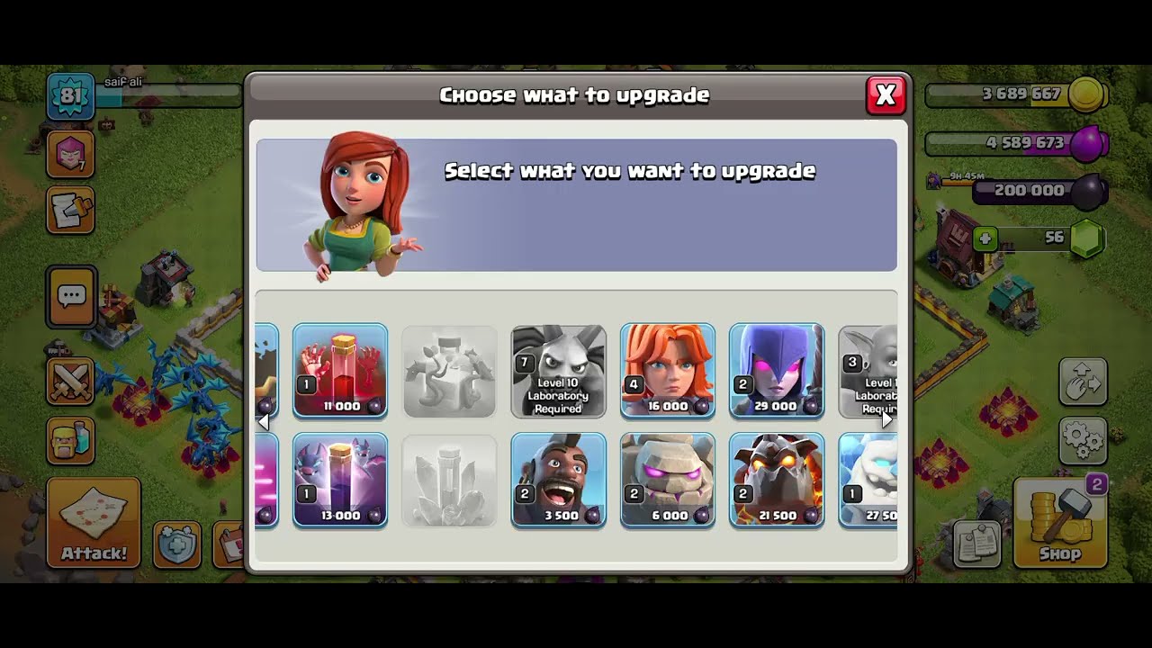 New update 😉l clash of clan 🔥💣