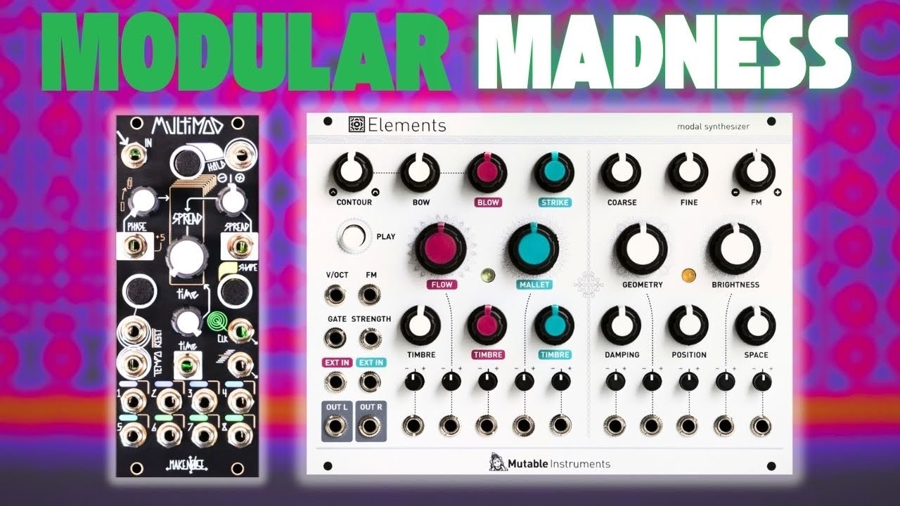 Multimod + Elements = Insane Funhouse Synth Sounds!