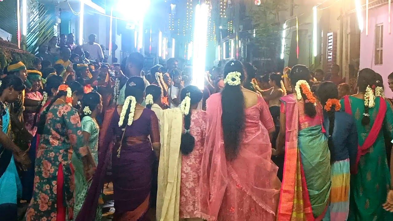 இனிமையான குரல் | Kummi | ettayapuram kummi  #mariyamman #kummipattu