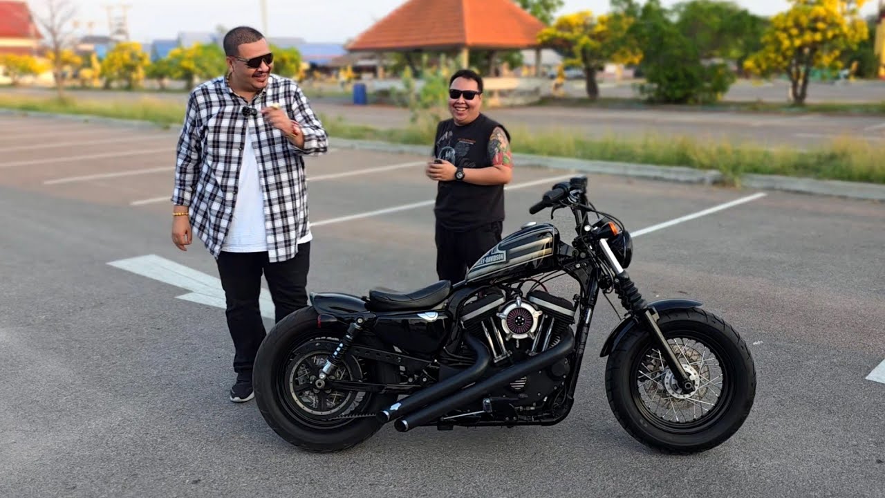 Harley-Davidson Sportster 48 BOBBER