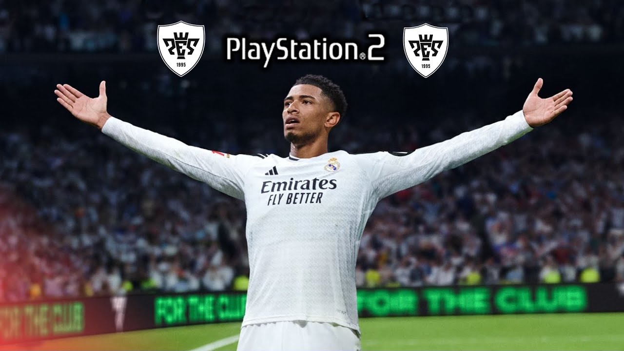 PS2 | Celebración BELLINGHAM PES 2024/25 PlayStation 2! !