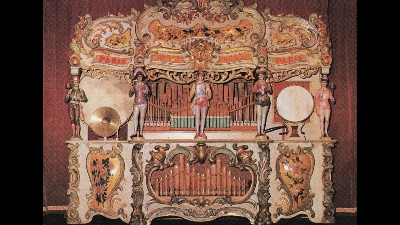59 key Gavioli fairground organ