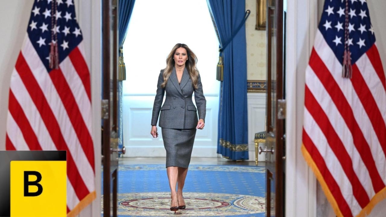 Melania Trump Makes White House Statement Denying Ties to Jeffrey Epstein