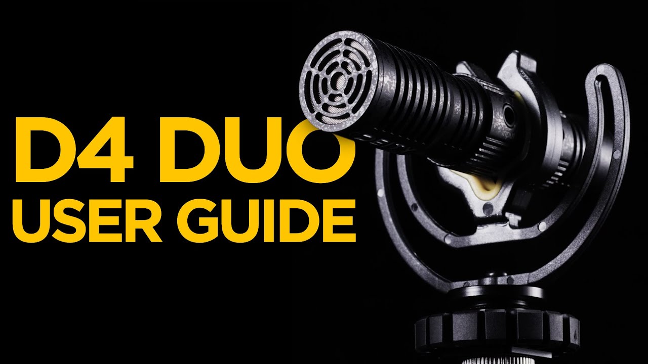 V-Mic D4 DUO User Guide | Using Your New Vlog Mic
