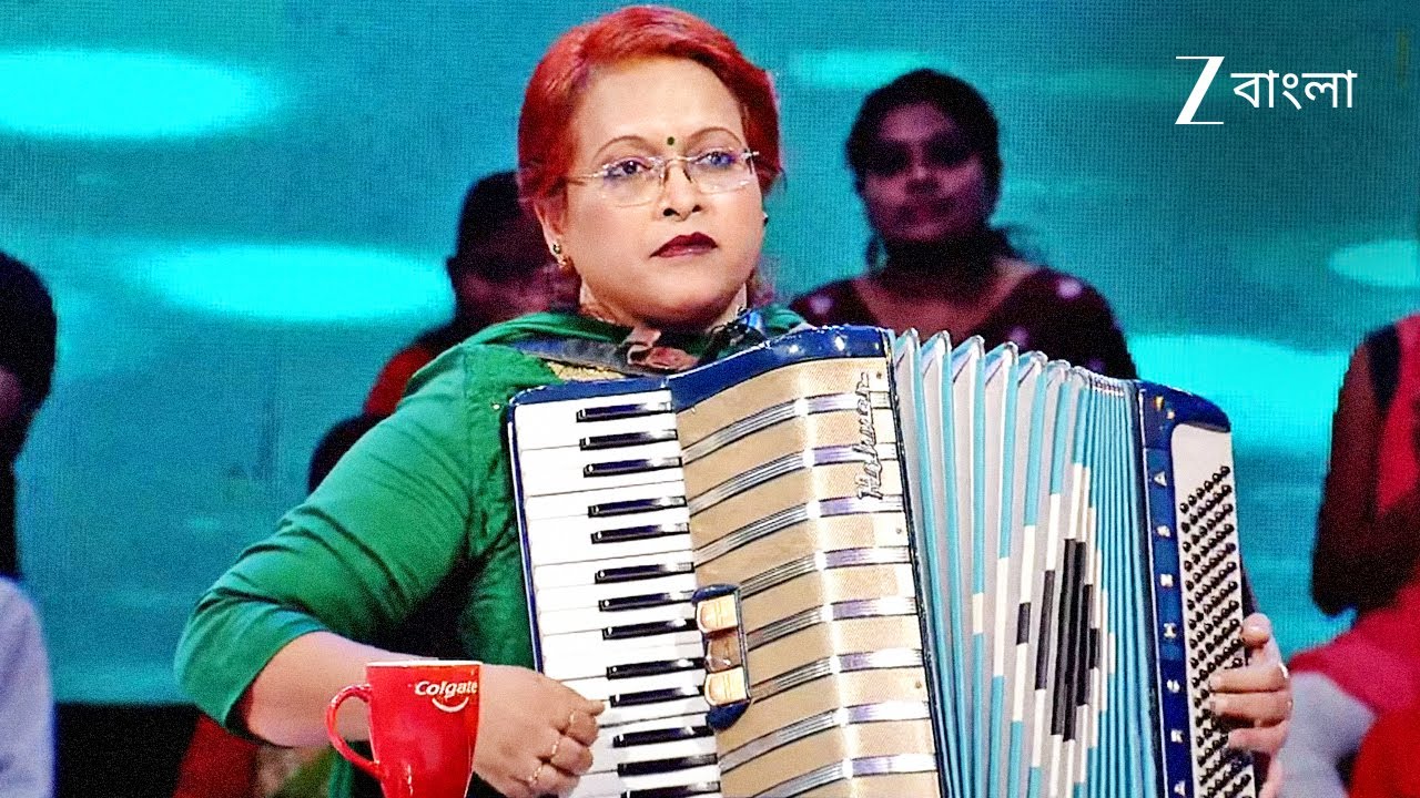 বাংলার প্রথম মহিলা Piano Accordion বাদক শাওলী | Dadagiri Unlimited Season 8 | Full Ep27 |Zee Bangla