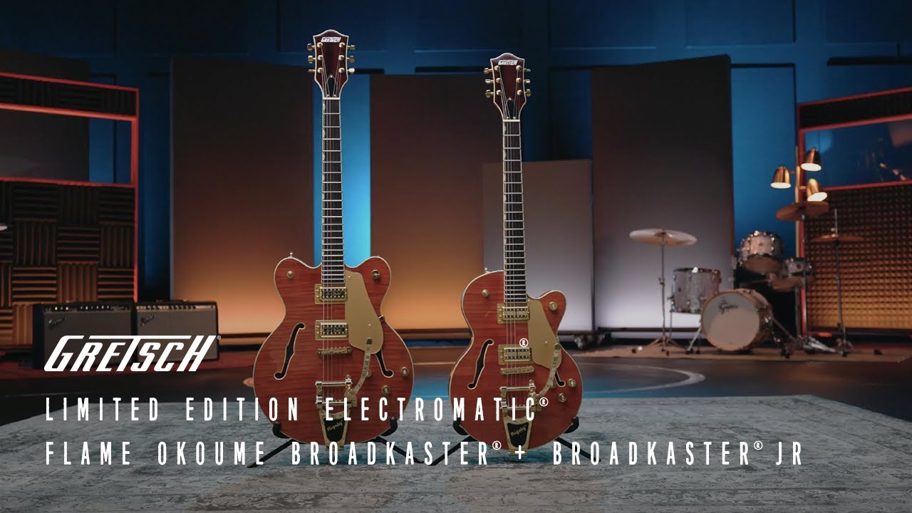 Presenting The Limited Edition Electromatic Broadkaster + Broadkaster Jr. | Gretsch Guitars