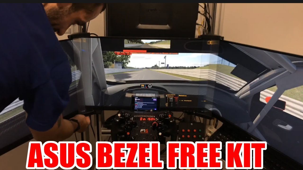 Asus Bezel Free kit-Aneb spojení triple screenu v jeden! -ČÁST1 