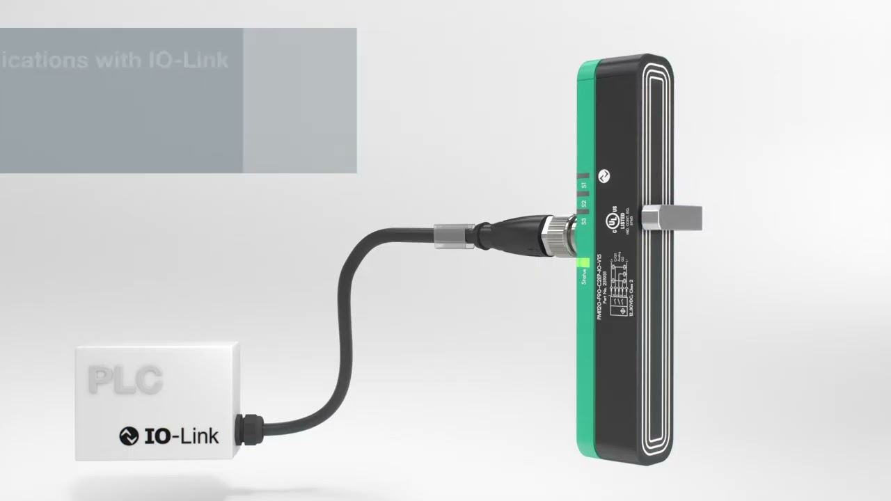Inductive Positioning Systems   Efficient and Precise Positioning with IO Link