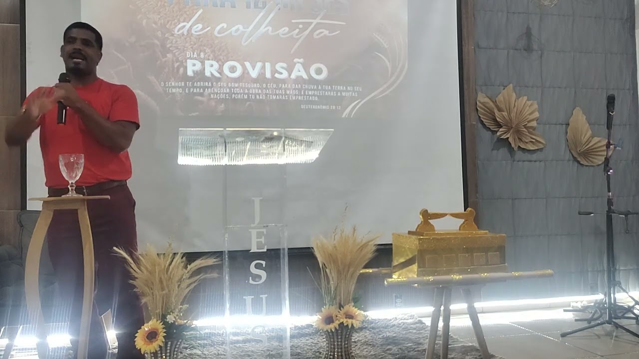 MELHOR OBEDECER DO QUE SACRIFICAR. PR.CAIQUE 11/01/26...