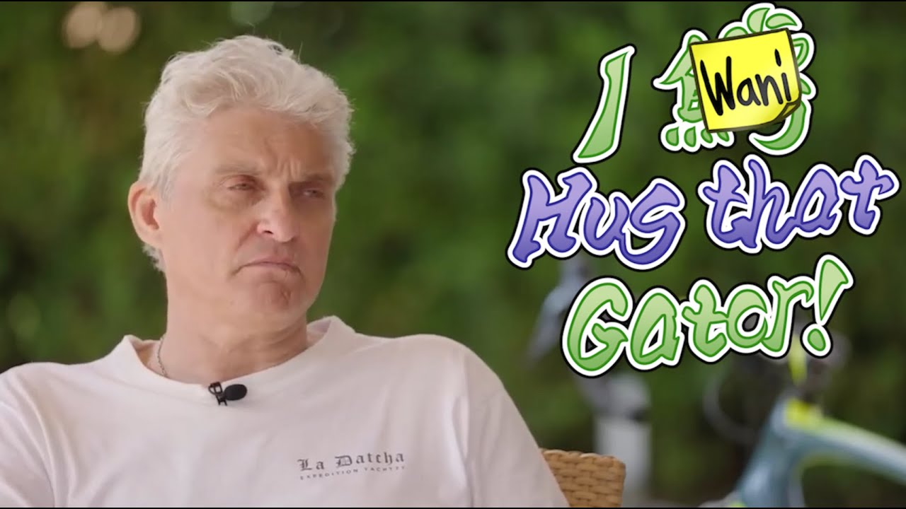 Тиньков поясняет за I Wani Hug That Gator (Спойлеры)