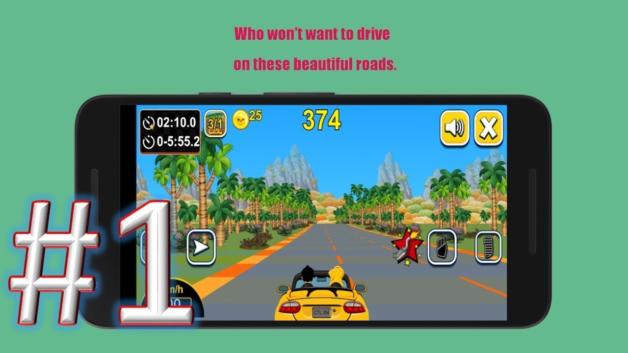 Car Rush gameplay walkthrough 1 android & ios