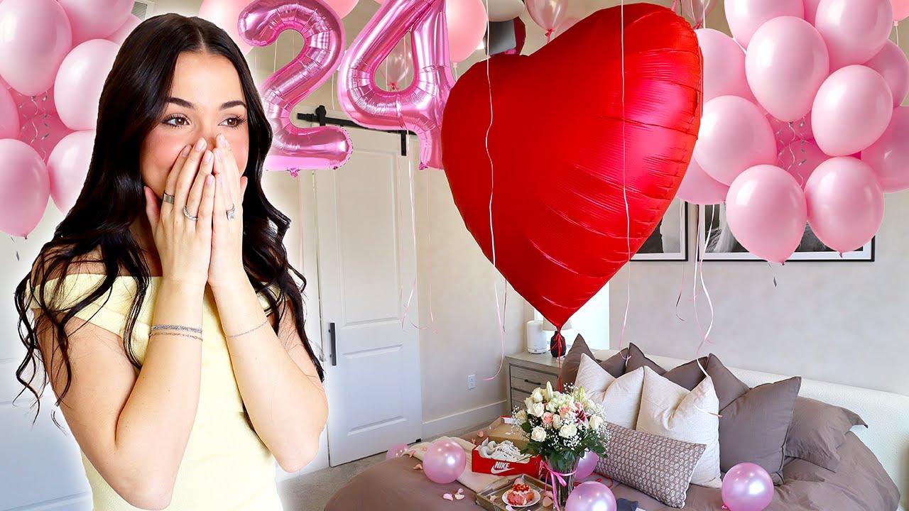 SURPRISING MY WIFE FOR HER BIRTHDAY!!