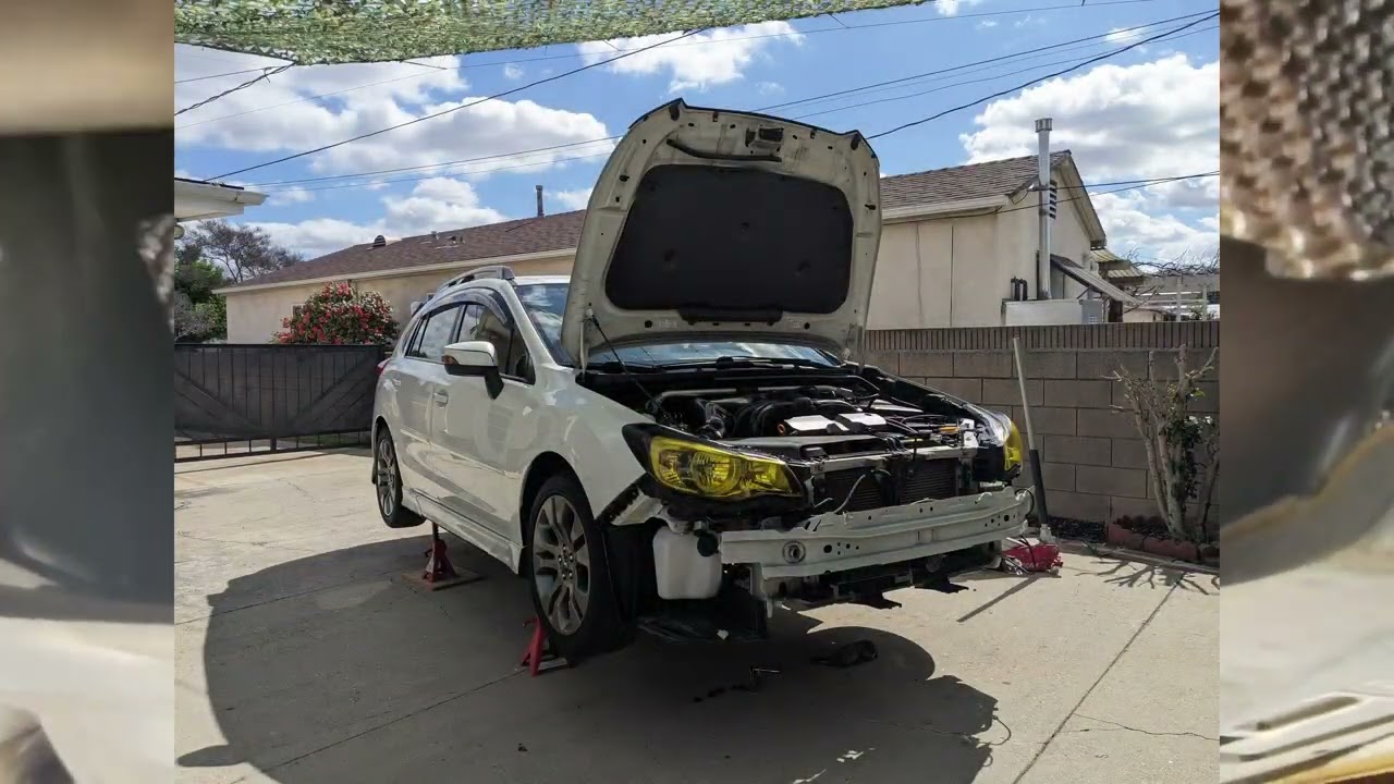 Изоляция выпускных коллекторов | Тюнинг атмосферных двигателей Subaru