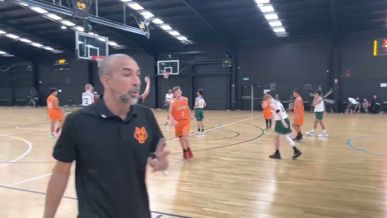 2023 MJL U/14 Boys Div 1 Round 3 West Sydney Wolves Vs Hills Hornets
