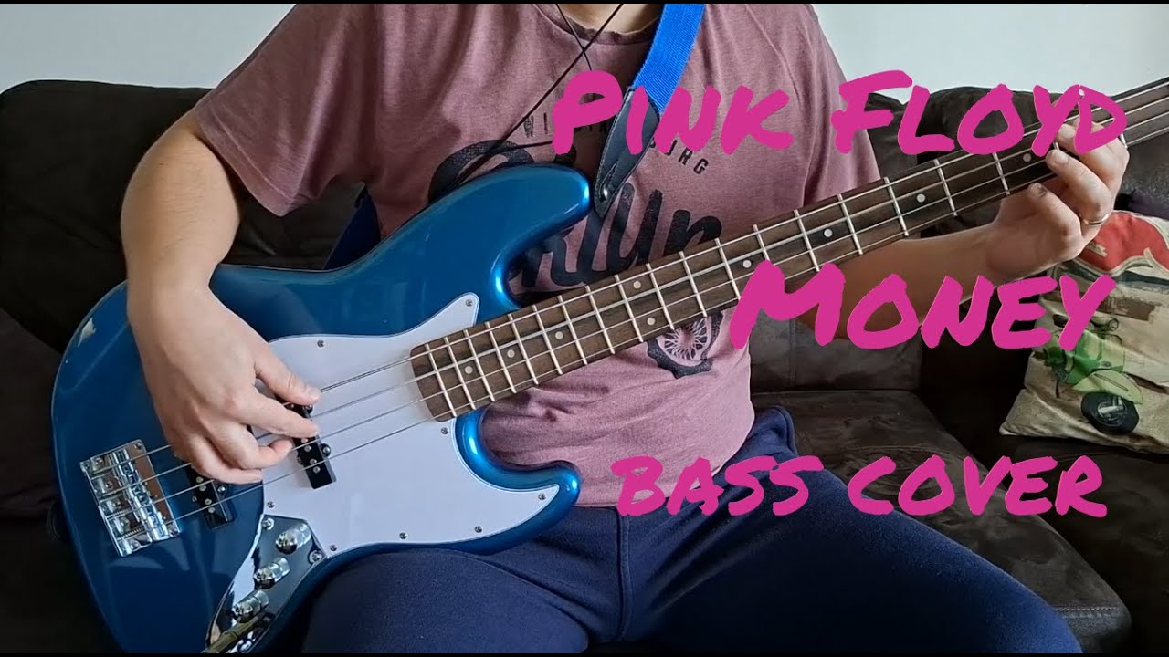 Money - Pink Floyd, Bass Cover By Damir