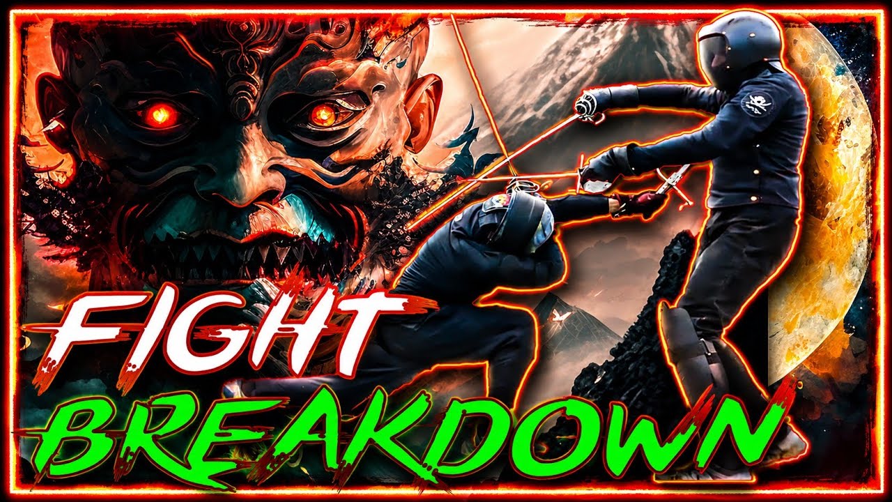 How I Killed The Best Fencer Rob Childs - Vs Nova Ahonen - Fight Breakdown