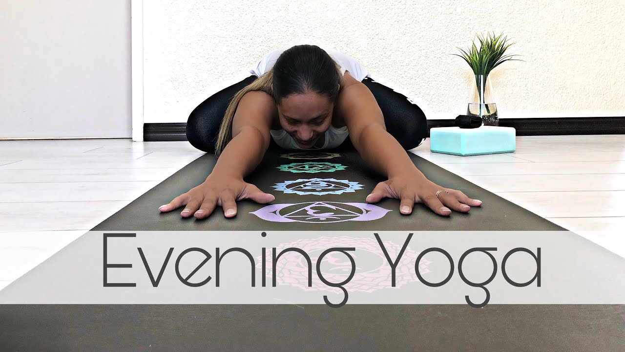 Easy Evening Yoga for Beginners
