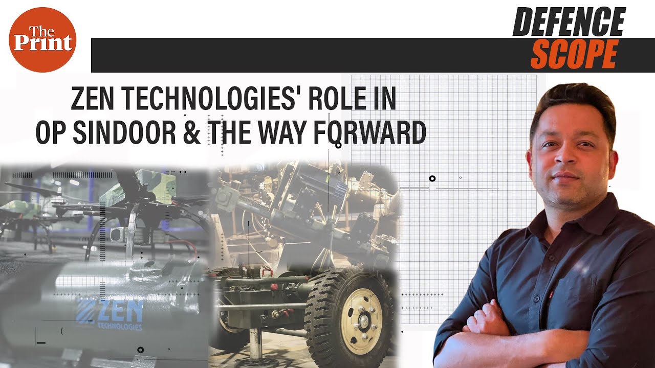 From small arms simulators to role in Op Sindoor, Zen Technologies sets sights on more exports