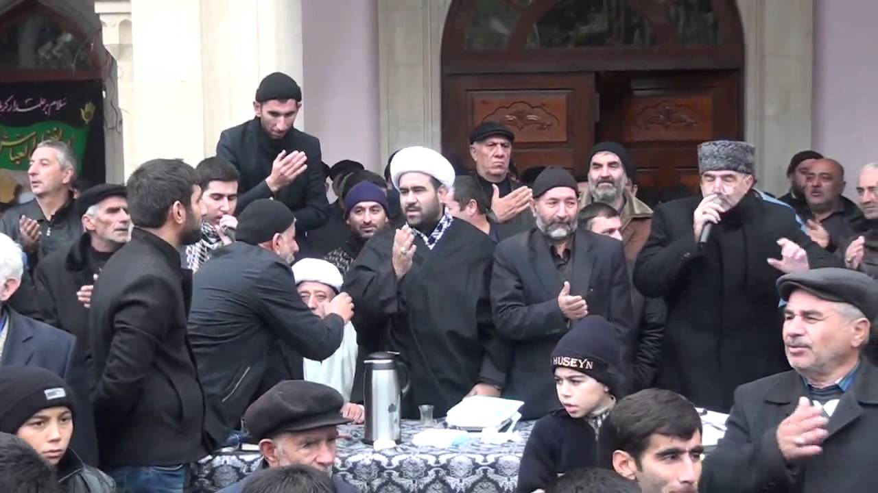 Nardaranpiri.com: Nardaranda Aşura günü Hacı Yaşar Cahid 