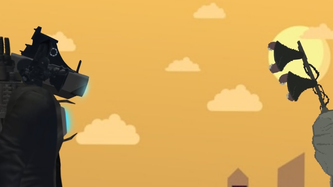 skibidi siren 3 (final upgrade titan cameraman vs siren head)