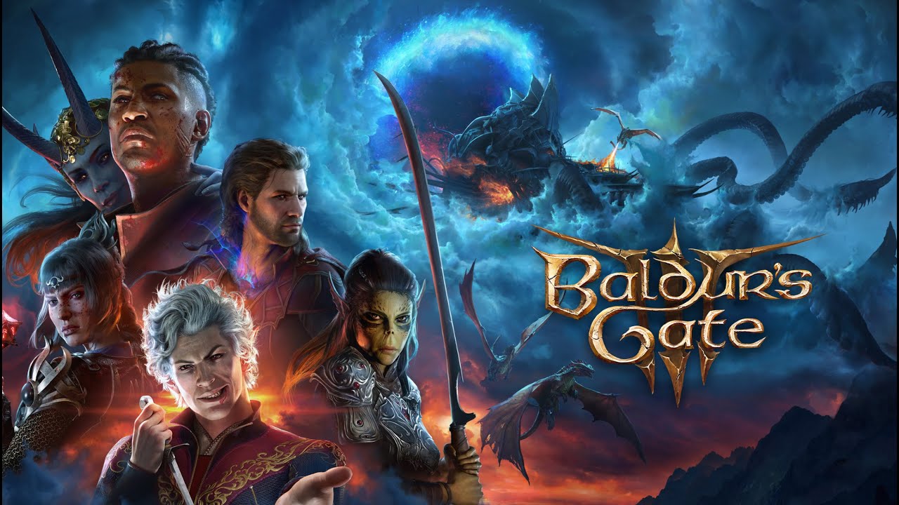 В первый раз пробуем Baldur's Gate 3 ч.6