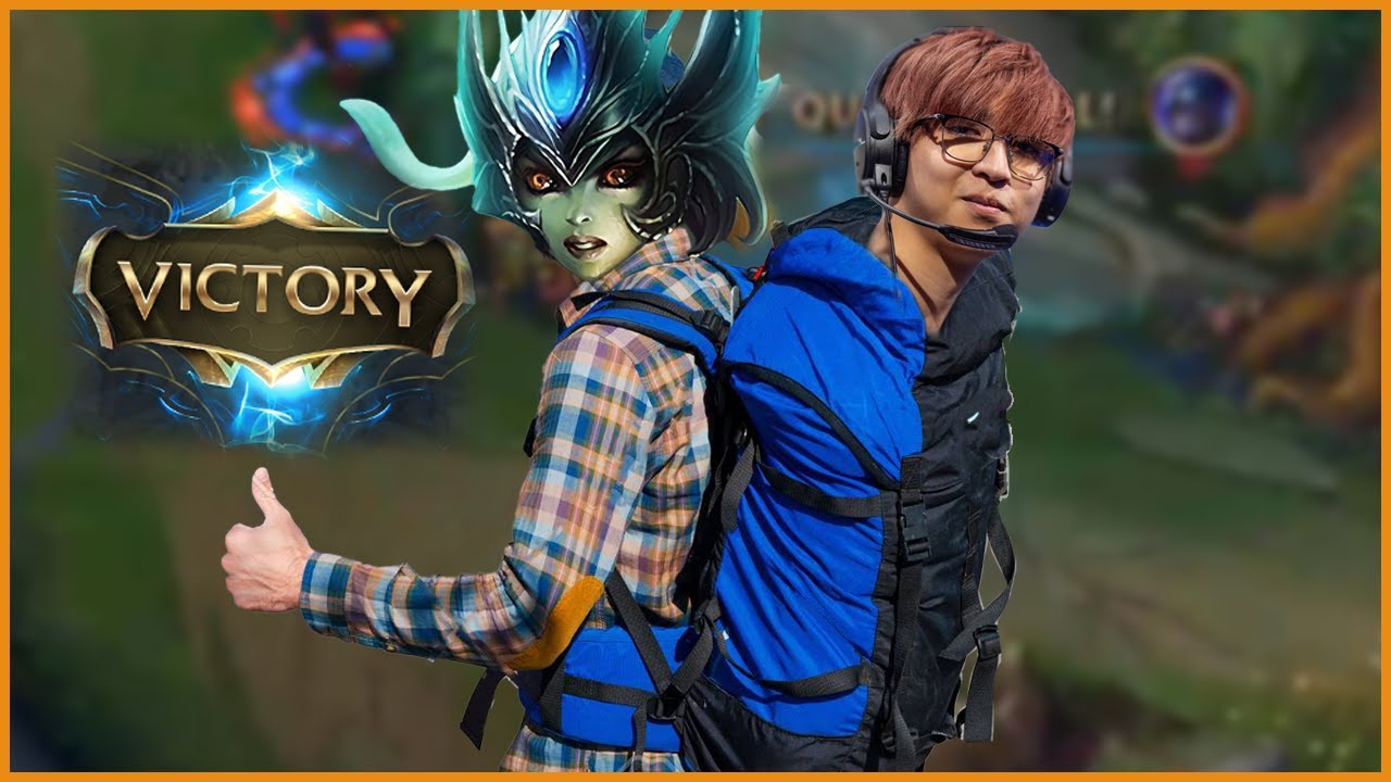 HANS SAMA getting CARRIED by the supports