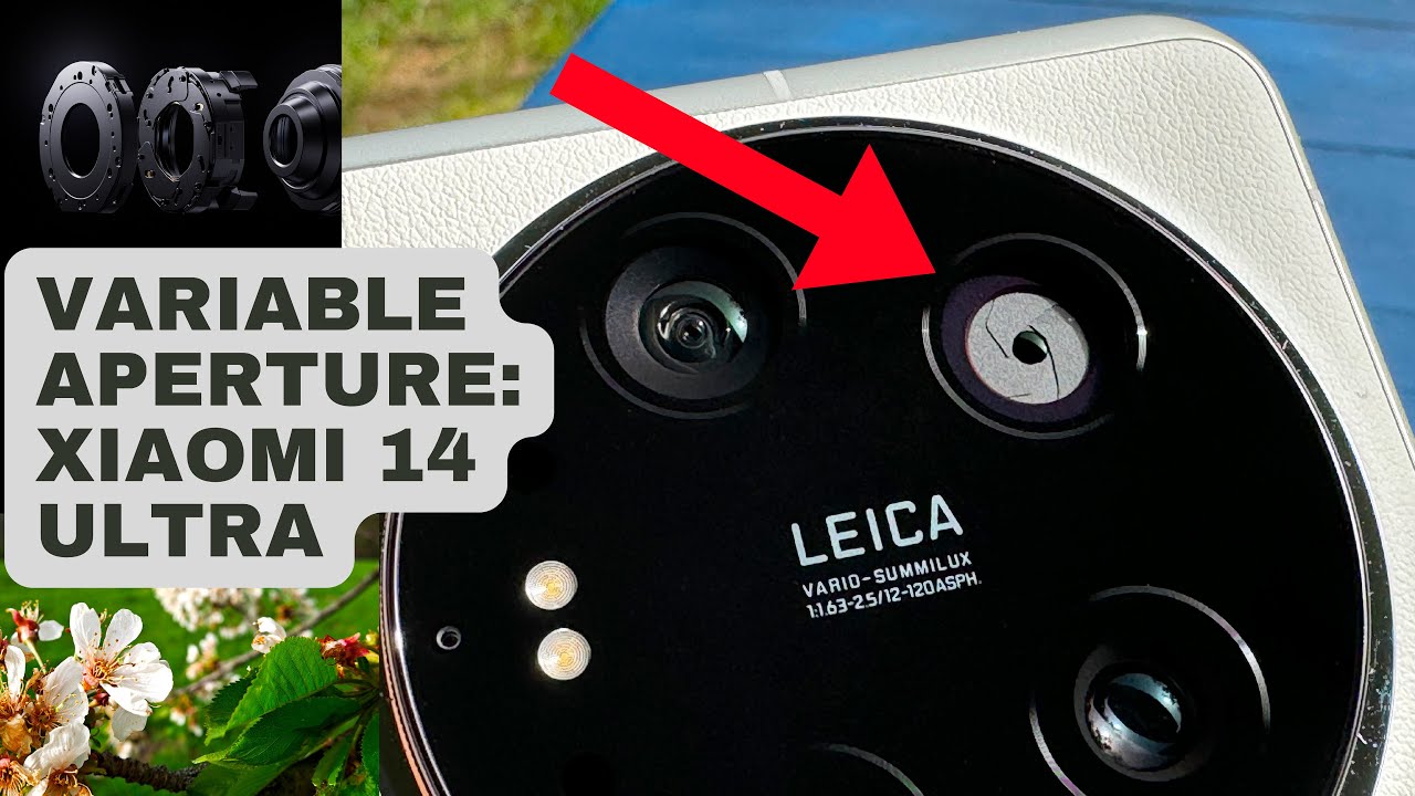 Variable aperture in Xiaomi 14 Ultra is a game changer for mobile photography