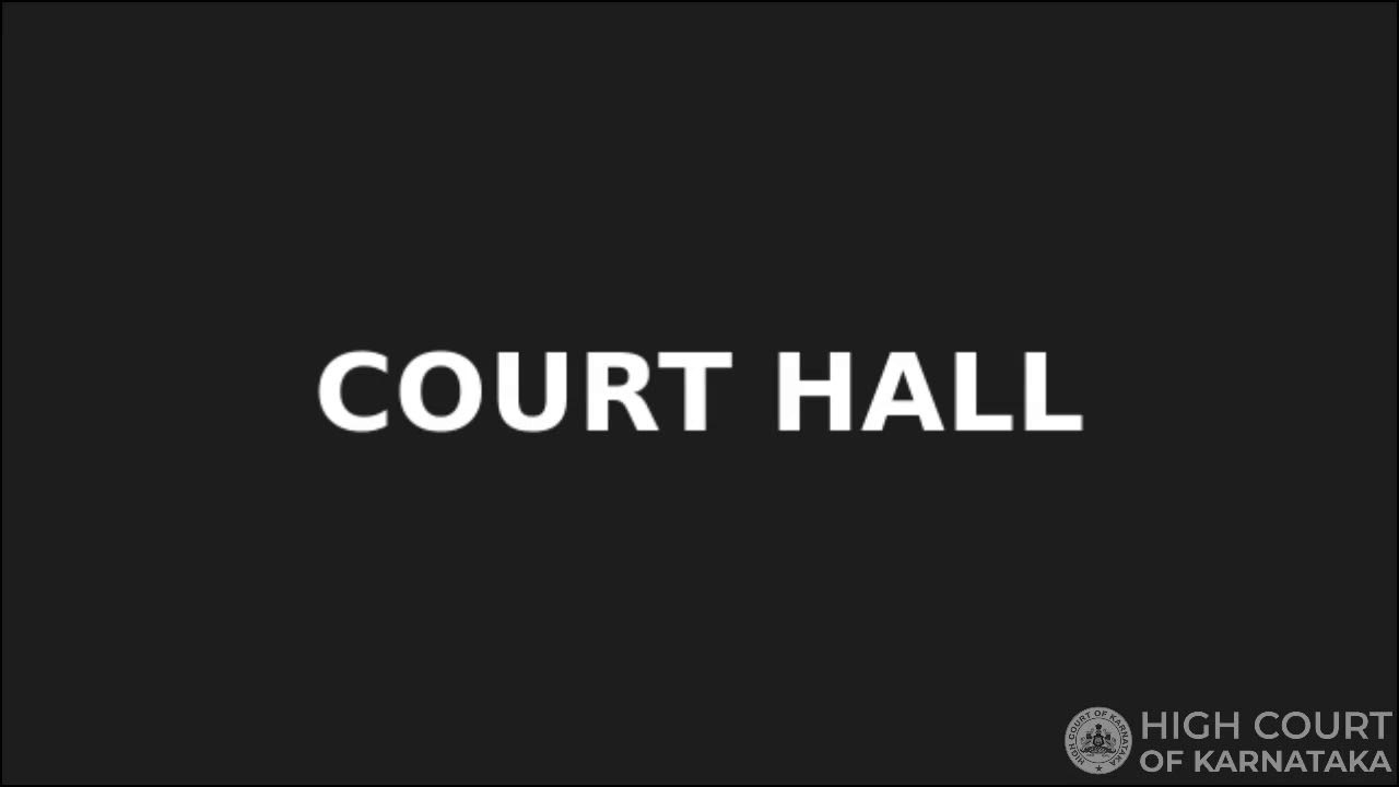 High Court of Karnataka Live telecast of Court Proceedings of CH-13 on 05.02.2026 at 10.30 A.M