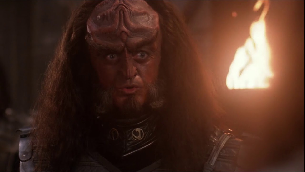 Star Trek TNG | Gowron 