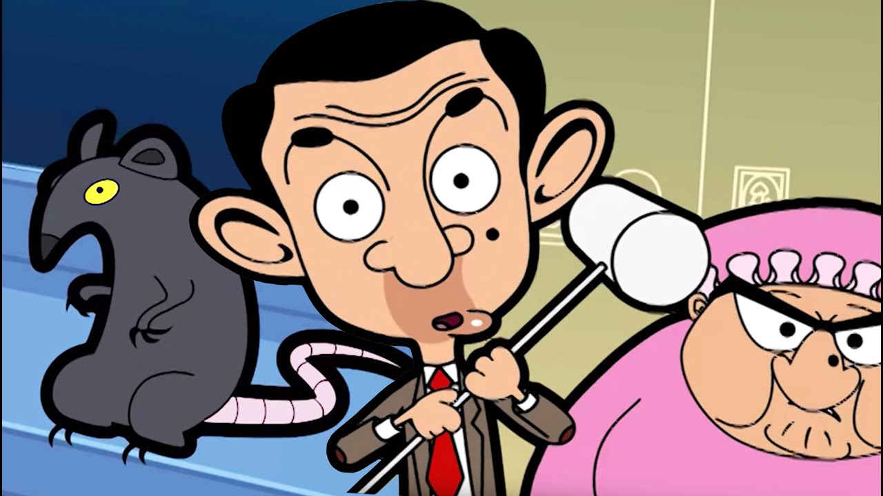 Rat ATTACK! | (Mr Bean Cartoon) | Mr Bean Full Episodes | Mr Bean Comedy