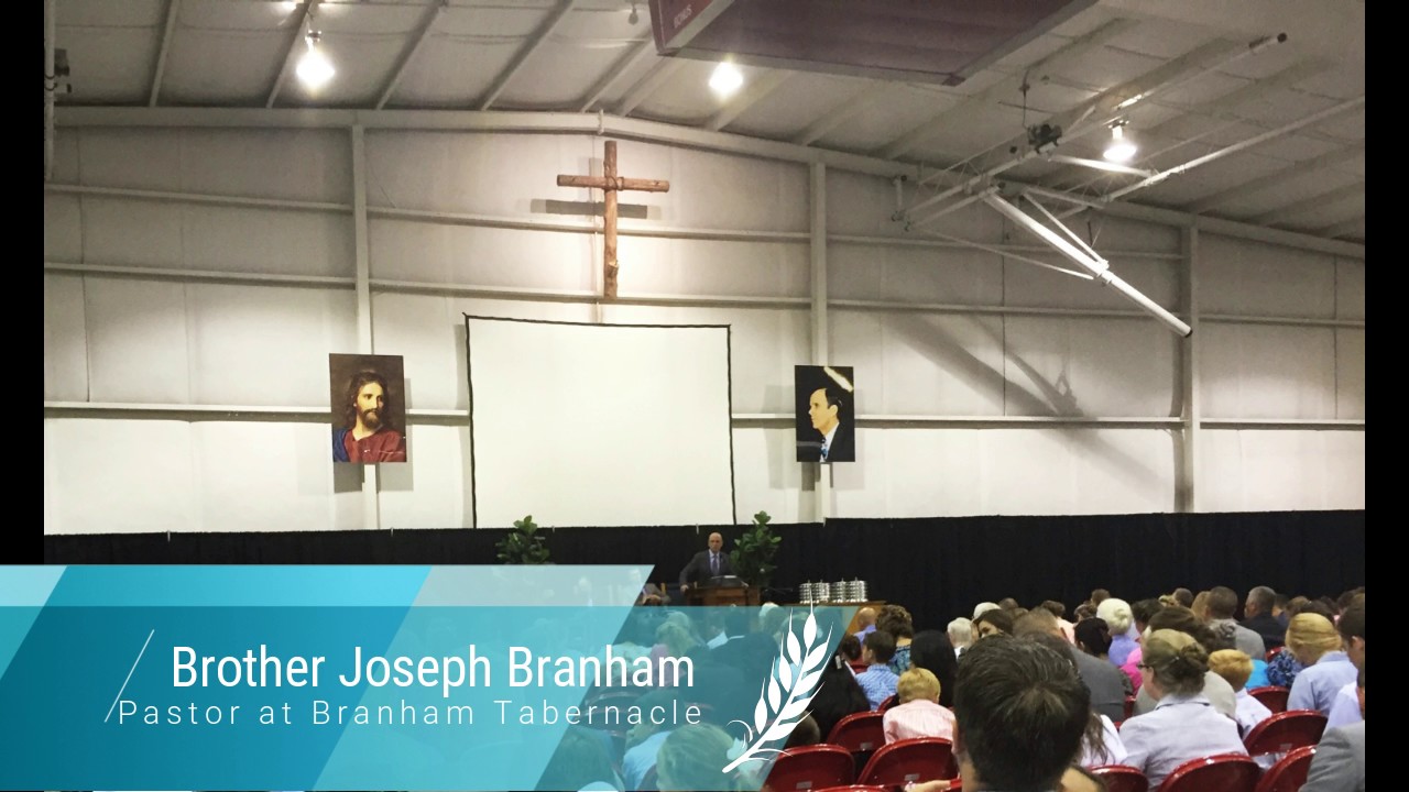 Brother Joseph Branham - Are you a Prisoner to your Cell Phone or to Jesus Christ?
