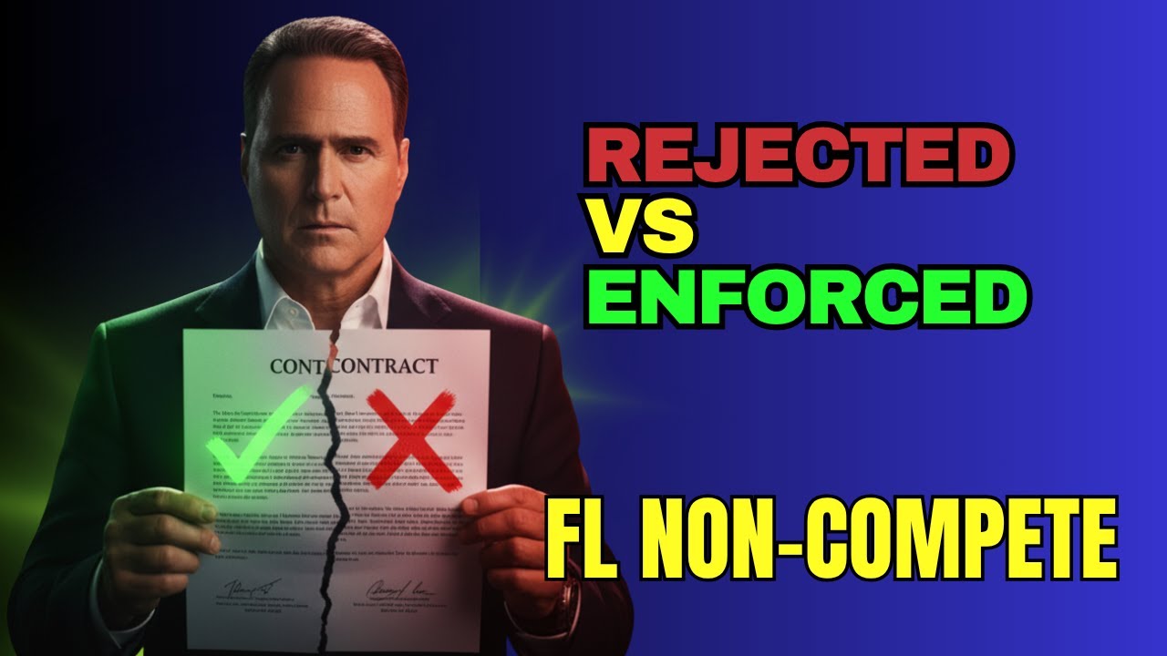 What Florida Employers Really Need To Know About Non-Competes